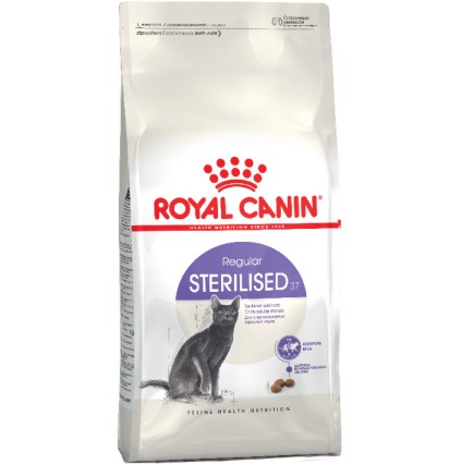 Royal Canin Regular Sterilised 37 сухой корм для кошек 200 гр. 